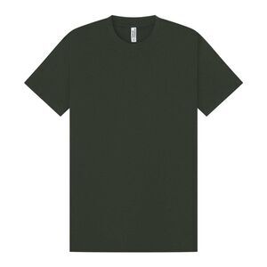 Casual Classics Mens  Ringspun Tee / Forest Green